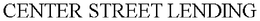 CENTER STREET LENDING trademark