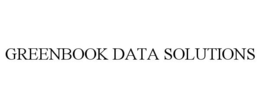 GREENBOOK DATA SOLUTIONS trademark