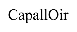 CAPALLOIR trademark
