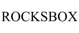 ROCKSBOX trademark