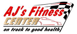 AJ'S FITNESS CENTER ON TRACK TO GOOD HEALTH trademark