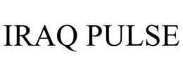 IRAQ PULSE trademark