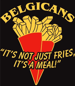 BELGICANS "IT'S NOT JUST FRIES, IT'S A MEAL!" trademark
