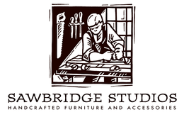 SAWBRIDGE STUDIOS HANDCRAFTED FURNITURE& ACCESSORIES trademark
