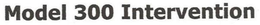 MODEL 300 INTERVENTION trademark