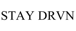 STAY DRVN trademark
