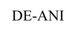 DE-ANI trademark
