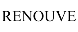 RENOUVE trademark