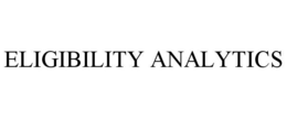 ELIGIBILITY ANALYTICS trademark