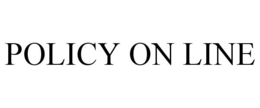 POLICY ON LINE trademark