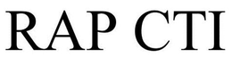 RAP CTI trademark