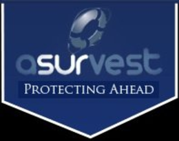 ASURVEST PROTECTING AHEAD trademark