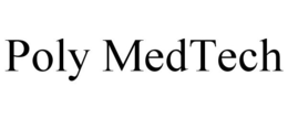 POLY MEDTECH trademark
