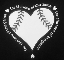 FOR THE LOVE OF THE GAME trademark
