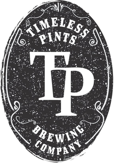 TP TIMELESS PINTS BREWING COMPANY trademark