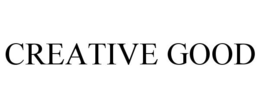 CREATIVE GOOD trademark