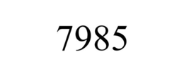 7985 trademark