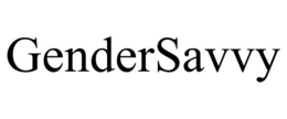 GENDERSAVVY trademark