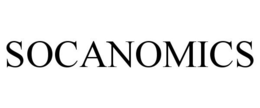 SOCANOMICS trademark