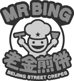 MR BING BEIJING STREET CREPES trademark