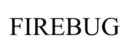 FIREBUG trademark