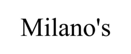 MILANO'S trademark