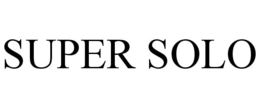 SUPER SOLO trademark