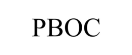 PBOC trademark