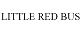 LITTLE RED BUS trademark