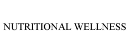 NUTRITIONAL WELLNESS trademark