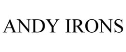 ANDY IRONS trademark