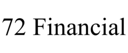 72 FINANCIAL trademark