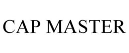 CAP MASTER trademark