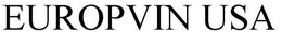 EUROPVIN USA trademark
