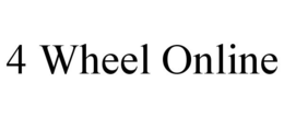 4 WHEEL ONLINE trademark