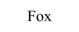 FOX trademark