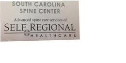 SOUTH CAROLINA SPINE CENTER ADVANCED SPINE CARE SERVICES OF SELF REGIONAL HEALTHCARE trademark
