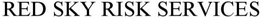 RED SKY RISK SERVICES trademark