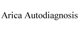 ARICA AUTODIAGNOSIS trademark