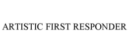 ARTISTIC FIRST RESPONDER trademark