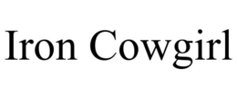 IRON COWGIRL trademark