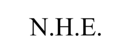 N.H.E. trademark