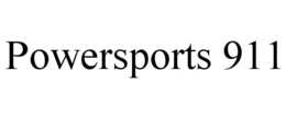 POWERSPORTS 911 trademark