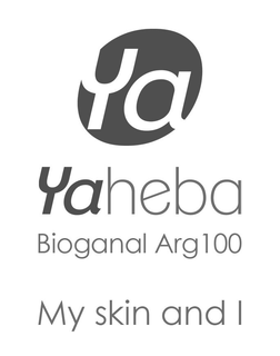 YA YAHEBA BIOGANAL ARG100 MY SKIN AND I trademark