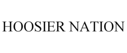 HOOSIER NATION trademark