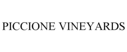 PICCIONE VINEYARDS trademark