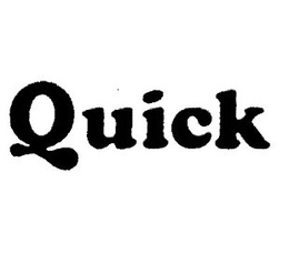 QUICK trademark