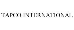 TAPCO INTERNATIONAL trademark