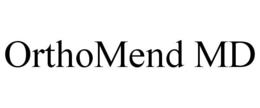 ORTHOMEND MD trademark