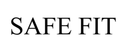 SAFE FIT trademark